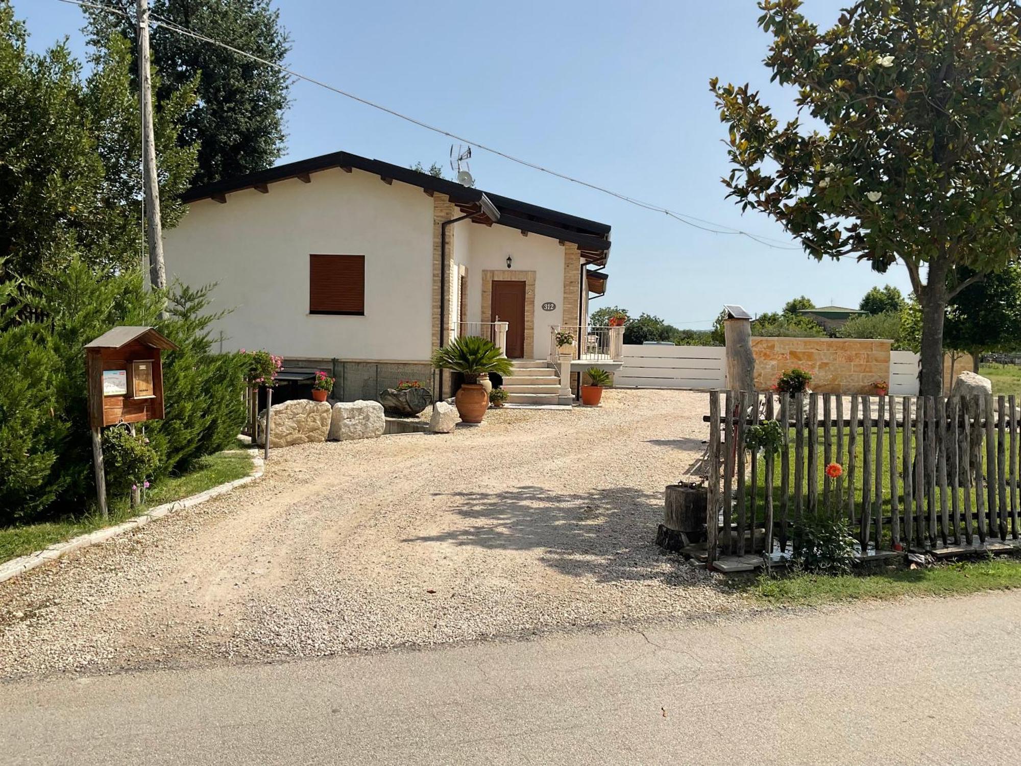 Ferienwohnung Campagna D'Amare Atessa Exterior foto